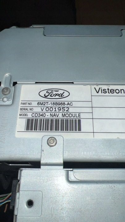 Автомагнитола Ford S-MAX MK1 I, фото 2