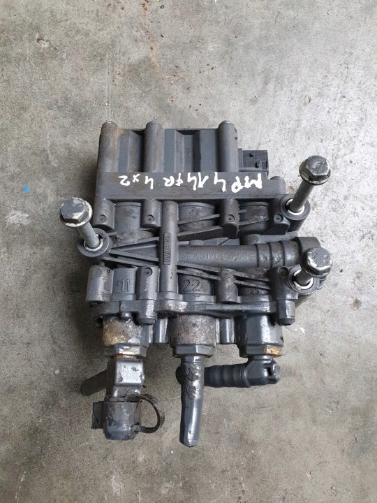 ACTROS MP4 MP3 AXOR AROCS ATEGO ANTOS КЛАПАН ПНЕВМОПОДВЕСКИ УПРАВЛЕНИЯ ПОДВЕСКИ, фото 1