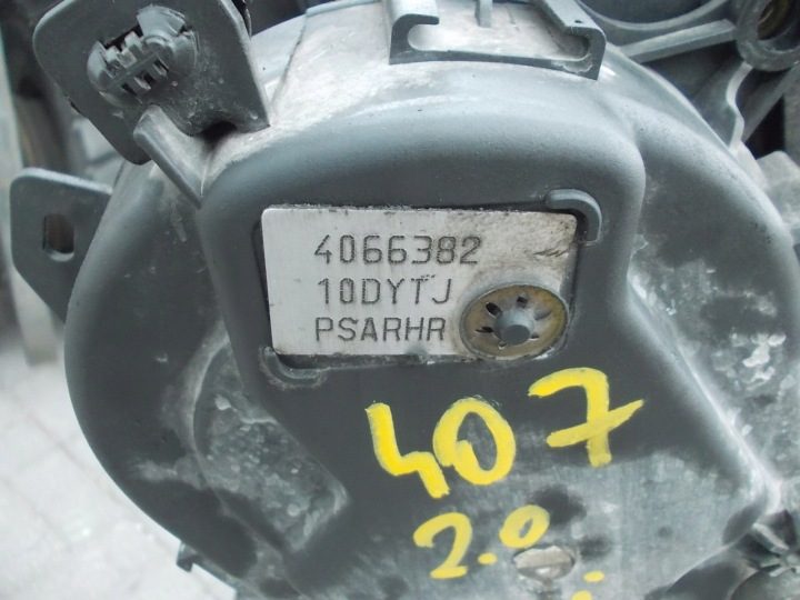 ДВИГАТЕЛЬ PEUGEOT 308 407 CITROEN C4 C5 2,0 HDI RHR ULYSSE SCUDO JUMPY EXPERT, фото 10