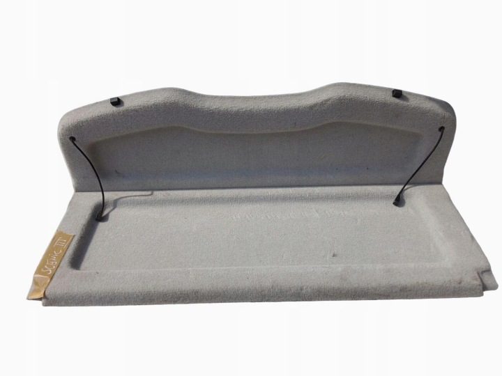 ПОЛКА БАГАЖНИКА КРЫШКА ЗАДНЯЯ RENAULT SCENIC III РЕСТАЙЛИНГ OE 794202752R, фото 1