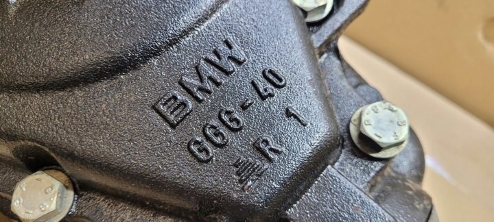BMW X5 E53 ДИФФЕРЕНЦИАЛ МОСТ PPRZEDNI 1428641 1428644 GGG-40 1K31 1L5, фото 3