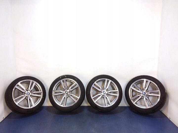 BMW 2 F45 F46 диски колеса зимние 225/45R18 7848602, фото 2
