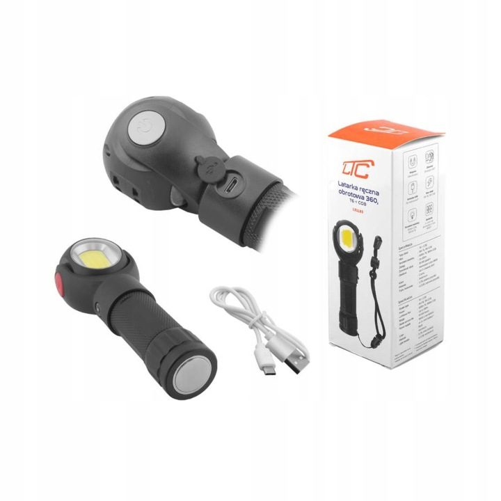 Фонарик мультифункциональный LTC 600 lm LED, фото 5