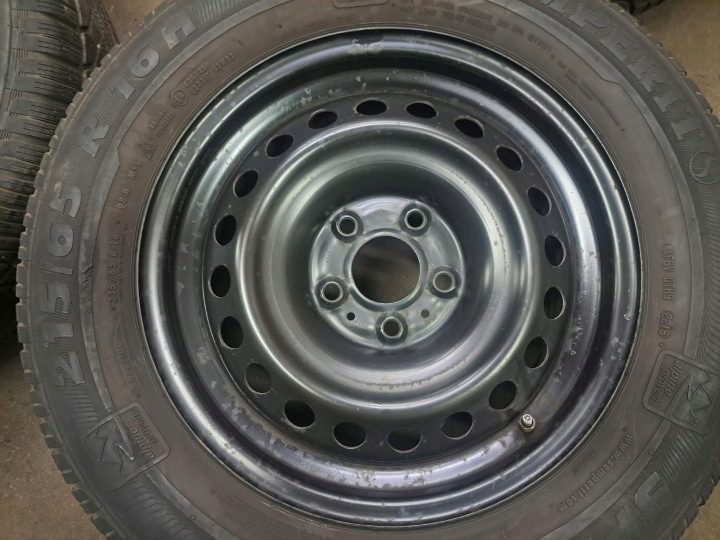 4× Штампованный диск NISSAN QASHQAI 6.5" x 16" 5x114.3 ET 40, фото 5