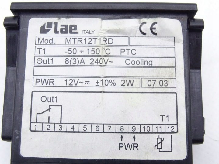 Блок управления агрегата охлаждающего GAH LAE MTR12T1RD, фото 5