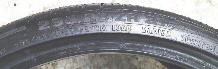 Шина летняя Continental ContiSportContact 5 295/25R21 0 ZR усилитель (XL), фото 9