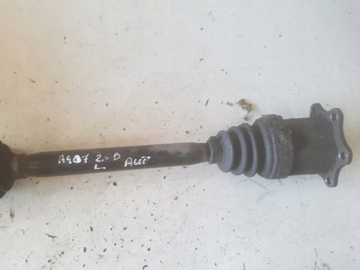 AUDI A4 B7 04-07 2.0 бензин ALT ПОЛУОСЬ ЛЕВАЯ ПЕРЕДНЯЯ AUTOMT, фото 4