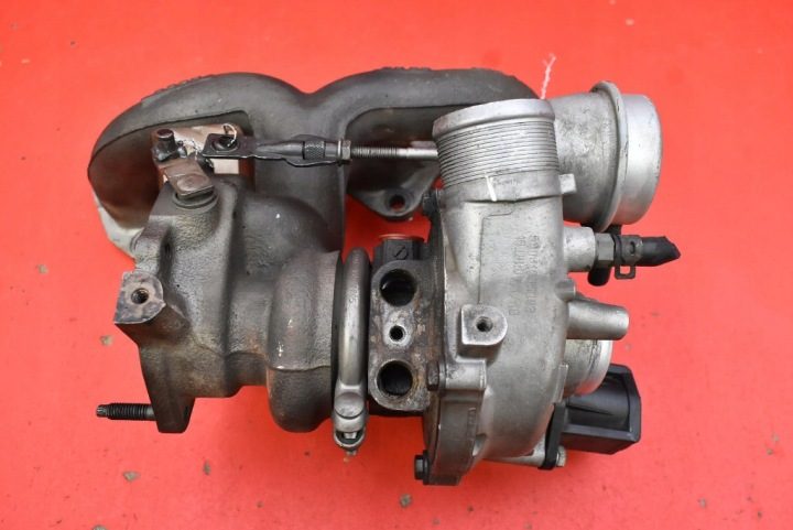 ТУРБИНА 03C145701K 704247020 VW JETTA 5 В 1.4 TSI 140 Л.С., фото 1