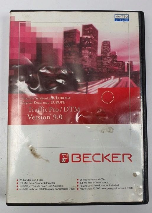 КАРТА MERCEDES BECKER MAP ПУЛЬТ 2023 V23 ЕВРОПА, фото 1