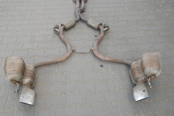 ГЛУШИТЕЛЬ КАТАЛИЗАТОР MERCEDES SL350 SL R230, фото 3