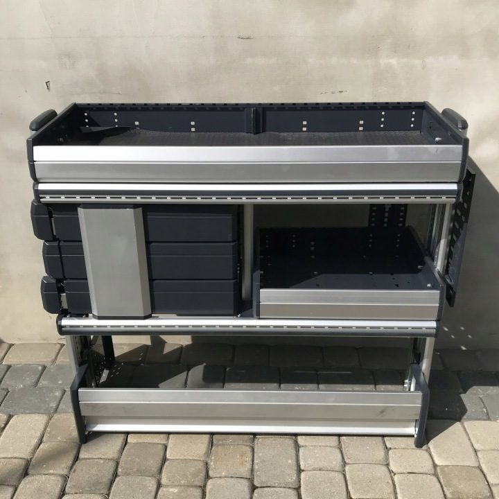 ОБШИВКА СЕРВИСНАЯ ШКАФ СТЕЛЛАЖ АВТОМОБИЛЬНЫЙ SORTIMO 102x87x36, фото 2
