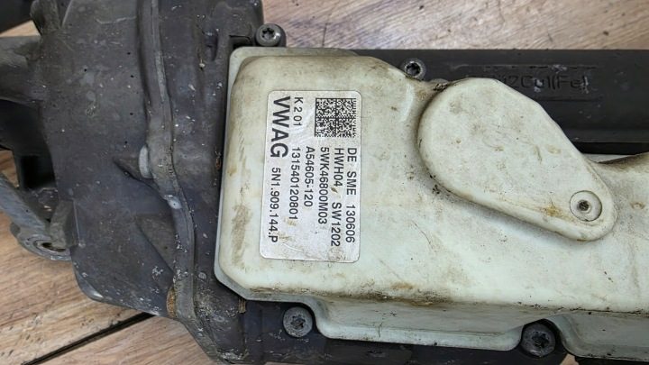 РУЛЕВАЯ РЕЙКА VW PASSAT B7 5N1909144P 2.0 140 л.с. Универсал 10-15, фото 3