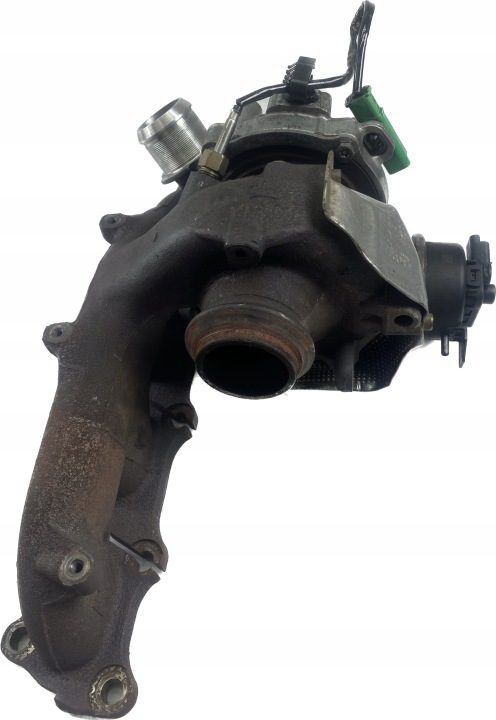 ТУРБОКОМПРЕССОР FORD KUGA GALAXY MONDEO 2.0 TDCI HDI 9807873180, фото 3