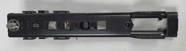 TJ401 Mercedes W213 Кронштейн Ползунок Регулировка Ремня Передняя A0008600388 Комплект, фото 3