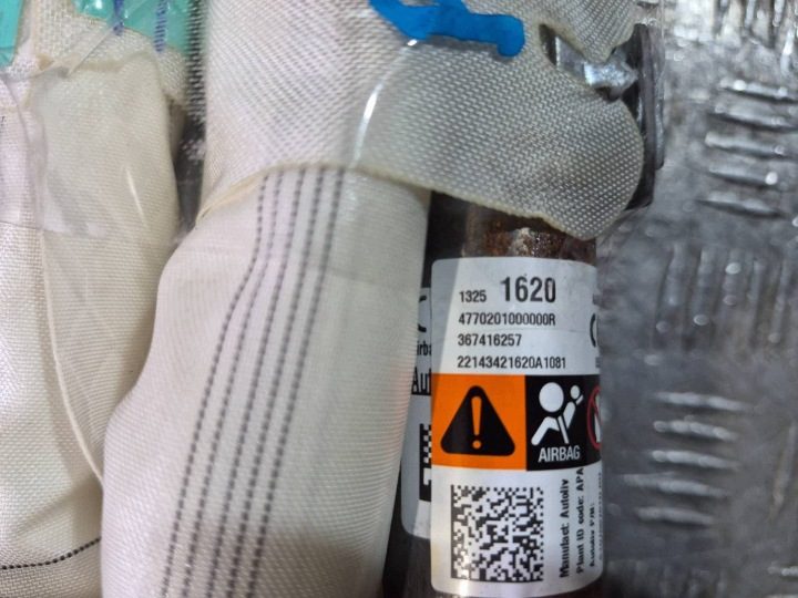 Шторка Airbag правый Opel Astra J 1,6 бензин год 10-15 13251620 367416257, фото 2