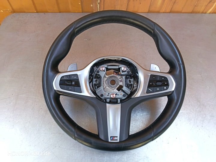 BMW G30 Руль мультифункциональный лепестка, фото 2