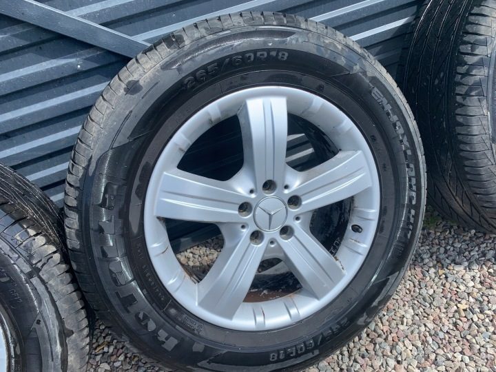 КОЛЕСА Алюминиевые диски литые диски Mercedes x164 w164 5x112 18 г. 265/60r18 a1644010602, фото 5