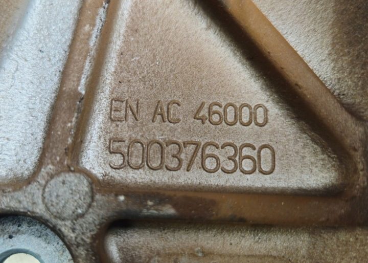 ПОМПА FIAT IVECO 500376360, фото 7