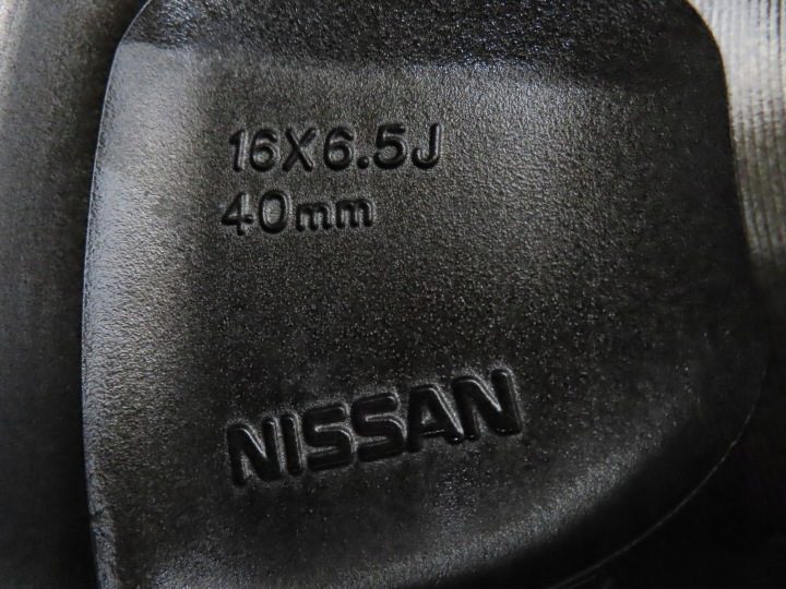 4× Литой диск Nissan 6.5" x 16" 5x114.3 ET 40, фото 3