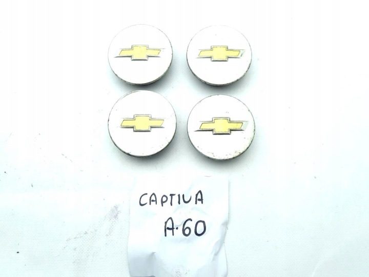 CHEVROLET CAPTIVA I 06-18 КРЫШКА ДИСКА КОЛПАЧОК ОРИГИНАЛ 96682159, фото 4
