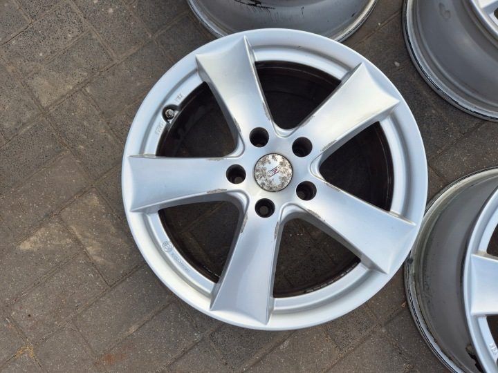 4× Литой диск Dezent 7.0" x 17" 5x115 ET 44, фото 3