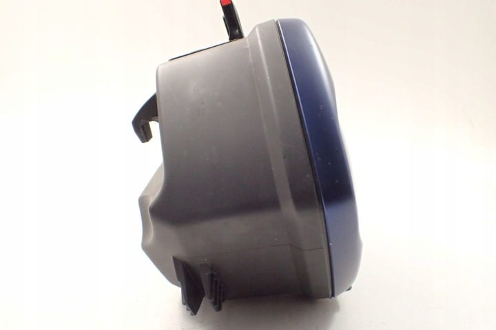Кофр боковой 20L Yamaha, цвет синий, фото 4