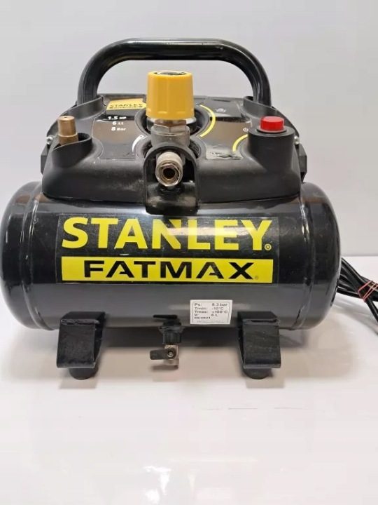 Компрессор аккумуляторный Stanley FatMax SFMCE520B-QW V20 18V Li-Ion 11 бар, фото 3