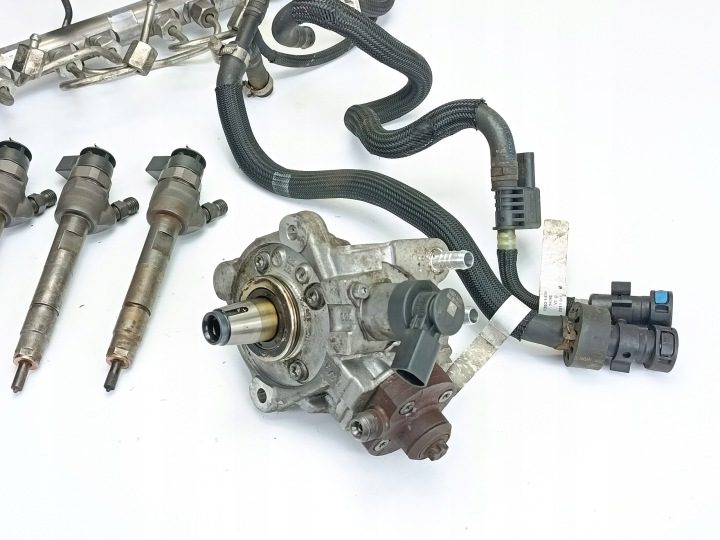 Насос форсунки молдинг BMW F20 F30 F10 E91 E90 318d 2.0d 143 л.с. N47D20C N47, фото 4