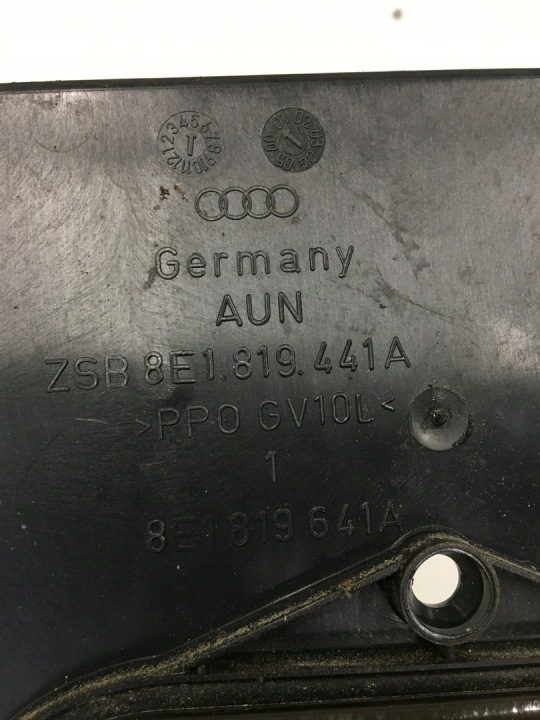 AUDI A4 B6 - КОРПУС САЛОННОГО ФИЛЬТРА 8E1819441A, фото 4
