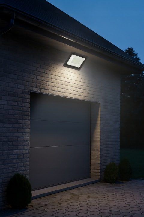 Прожектор LED LeoBye 50 Вт 4000 lm белый zimny IP66, фото 4