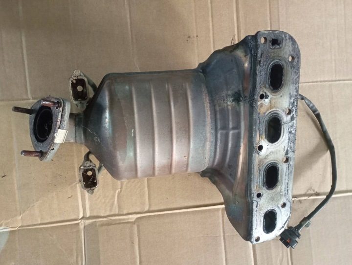 Выпускной коллектор Opel Meriva A Corsa C D Astra G H Tigra Agila 1.2b 1.4b, фото 4