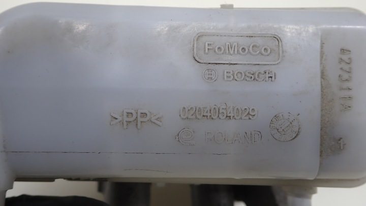 ЦИЛИНДР ТОРМОЗНОЙ FORD FIESTA MK7 1.6 TDCI B-MAX 08-17R 0204054029, фото 6