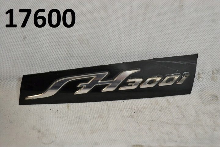 Эмблема Honda SH 300 i, фото 1