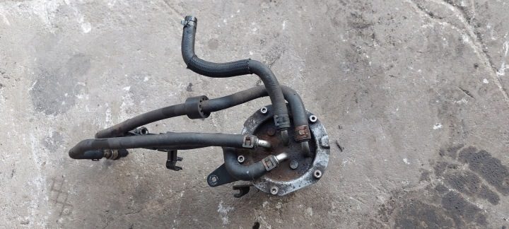 VW Skoda корпус топливного фильтра шланг 1.6 TDI 2.0 TDI 3C0127400D, фото 3
