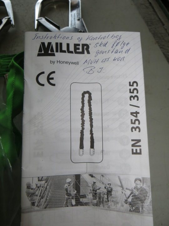 Sprzęt asekuracyjny трос Miller, фото 7