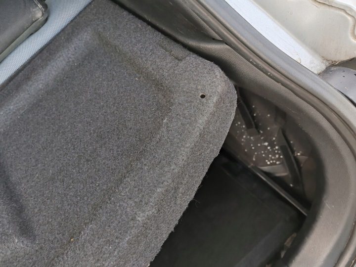 Полка задняя багажника Hyundai I20 II 14-18, фото 2