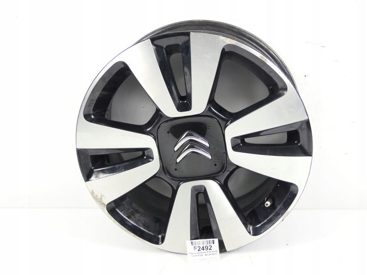 Литой диск Citroen OE 9813075077 6.5" x 16" 4x108 ET 20, фото 2
