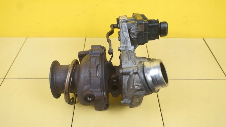 BMW E87 E90 X1 X3 2.0 дизель 11 г. 143 л.с. N47D20C турбина 7910189, фото 2
