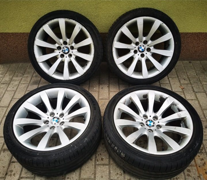 Колеса диски BMW 6 E63 E64 19'' 5X120 ET14 6770941 6770942, фото 1