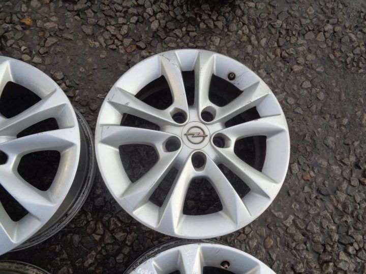 4× Литой диск Opel OE 6.0" x 16" 5x110 ET 40, фото 2