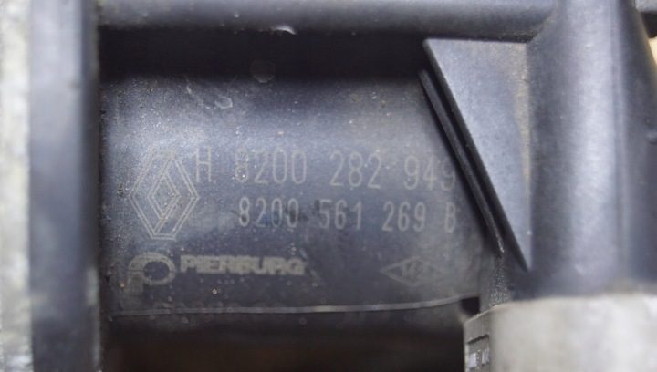 КЛАПАН РАДИАТОР EGR RENAULT NISSAN 1.5 DCI 8200282949 147352070R, фото 9