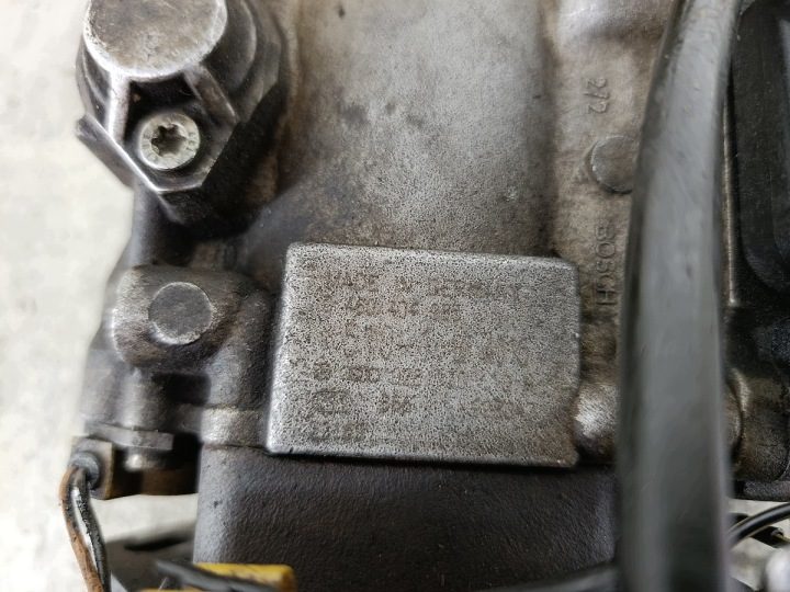 ТНВД VW Passat B5 0460404985 028130110H Bosch 1.9 TDI, фото 8