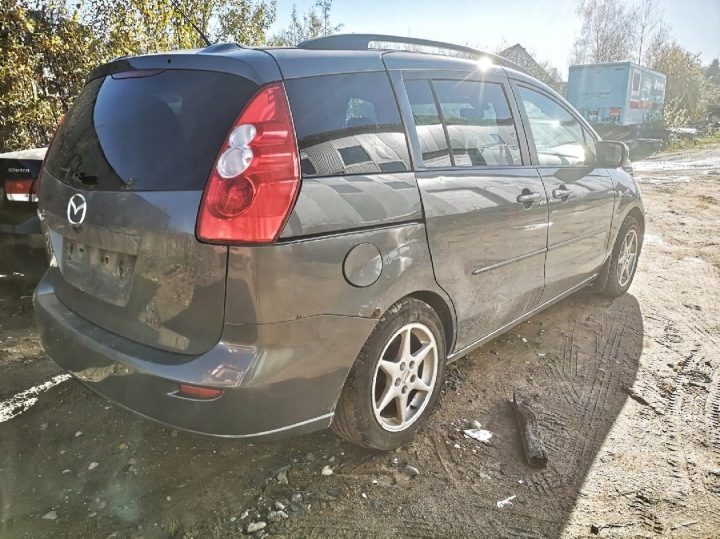 Mazda 5 выпускной коллектор 2008 2.0L RF7JK1, фото 10