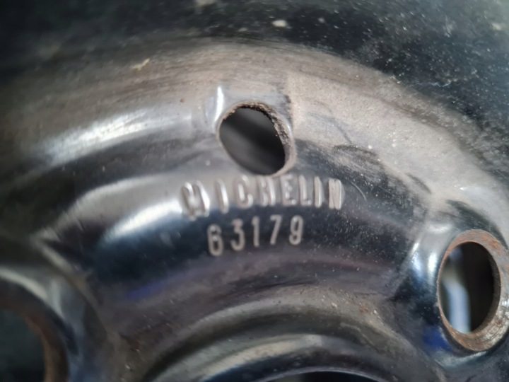 Штампованный диск Volkswagen OE 5.5" x 13" 4x100 ET 38, фото 7