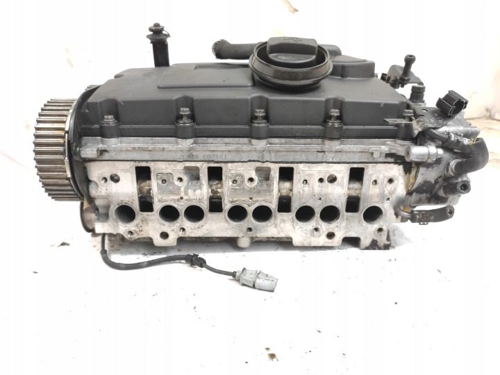 ГОЛОВКА БЛОКА ЦИЛИНДРОВ VW AUDI SKODA SEAT 2.0 16V TDI BKD AZV BLB BNA 136-140 Л.С., фото 2