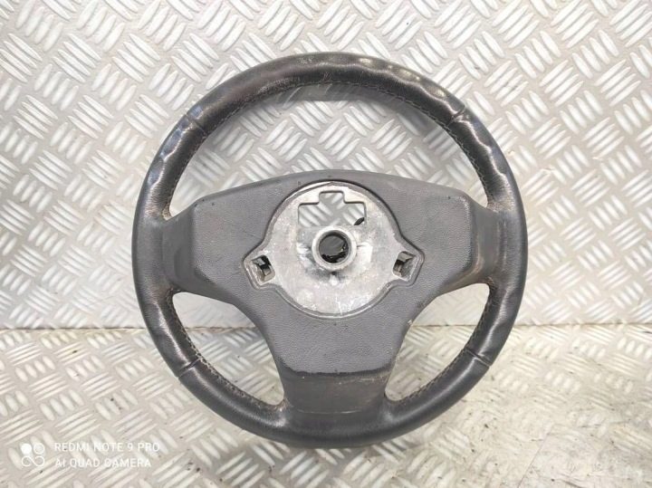 РУЛЬ КОЖАНЫЙ МУЛЬТИФУНКЦИОНАЛЬНЫЙ КНОПКА РУЛЯ OPEL CORSA D РЕСТАЙЛИНГ, фото 10