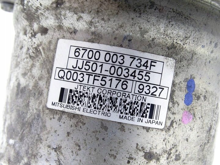 Электрическая запчасть рулевой рейки Mercedes-Benz A (V177, Z177) 6700003734F, фото 6