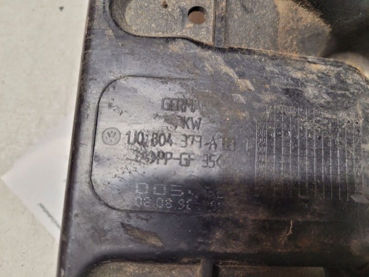 Площадка аккумулятора AUDI A3 (8L1) 1J0804373A 1.9L дизель 66 кВт 1997, фото 3