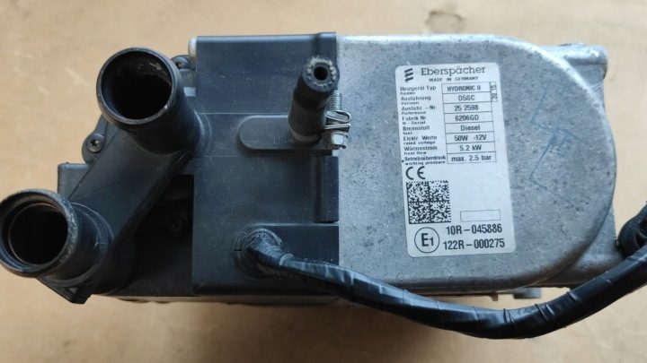 Webasto Eberspaecher Hydronic II D5SC Универсальное 252598 Б/у отличное состояние, фото 5