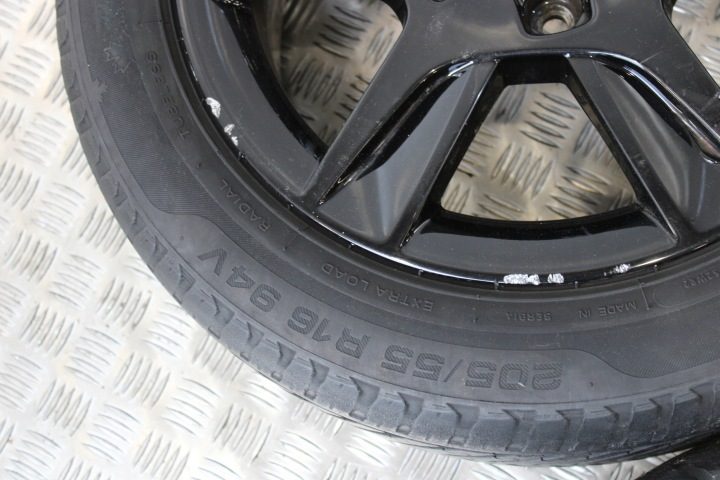 КОЛЕСА ДИСКИ ЛИТЫЕ ДИСКИ 205/55 R16 ET40 8P0601025AN AUDI A3 8P0 8P РЕСТАЙЛИНГ, фото 4